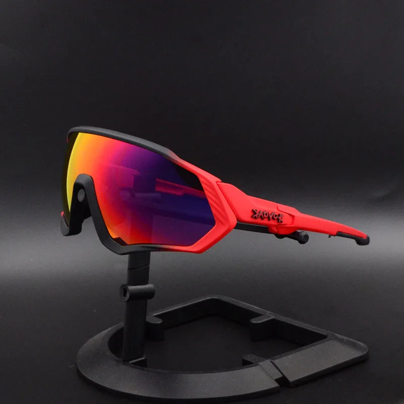 Kapvoe Cycling Sunglasses Mtb Polarized Sports Cycling Glasses Goggles Bicycle Mountain Bike Glasses Men's Women Cycling Eyewear