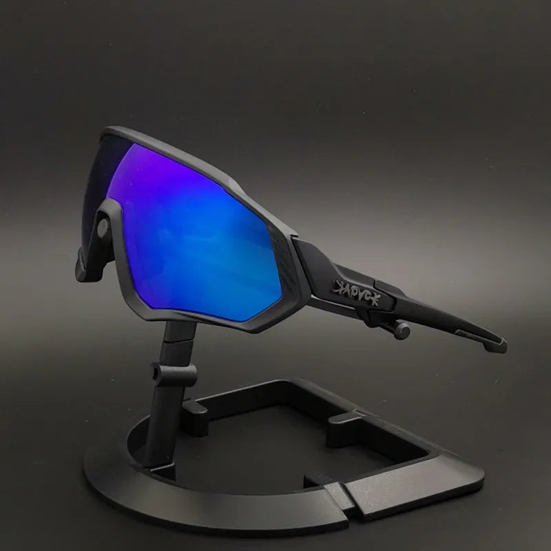 Kapvoe Cycling Sunglasses Mtb Polarized Sports Cycling Glasses Goggles Bicycle Mountain Bike Glasses Men's Women Cycling Eyewear