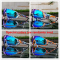 Kapvoe Cycling Sunglasses Mtb Polarized Sports Cycling Glasses Goggles Bicycle Mountain Bike Glasses Men's Women Cycling Eyewear