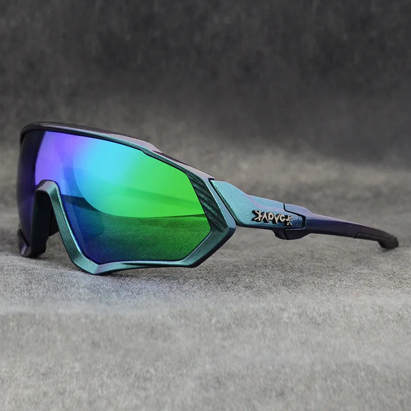 Kapvoe Cycling Sunglasses Mtb Polarized Sports Cycling Glasses Goggles Bicycle Mountain Bike Glasses Men's Women Cycling Eyewear