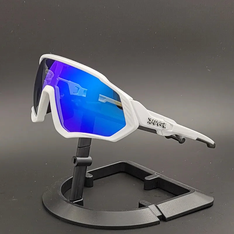 Kapvoe Cycling Sunglasses Mtb Polarized Sports Cycling Glasses Goggles Bicycle Mountain Bike Glasses Men's Women Cycling Eyewear