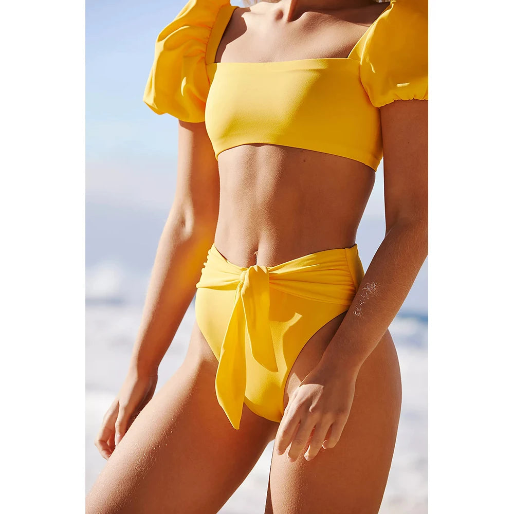 JSN New Designer Swimsuits Famous Brands Sexy Bikini Bathing Suits  Swimsuit Women Bikinis & Beachwear