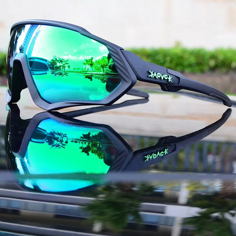 Kapvoe Cycling Sunglasses Mtb Polarized Sports Cycling Glasses Goggles Bicycle Mountain Bike Glasses Men's Women Cycling Eyewear