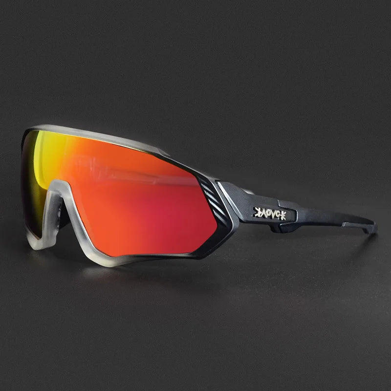 Kapvoe Cycling Sunglasses Mtb Polarized Sports Cycling Glasses Goggles Bicycle Mountain Bike Glasses Men's Women Cycling Eyewear