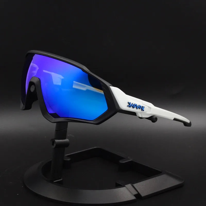 Kapvoe Cycling Sunglasses Mtb Polarized Sports Cycling Glasses Goggles Bicycle Mountain Bike Glasses Men's Women Cycling Eyewear