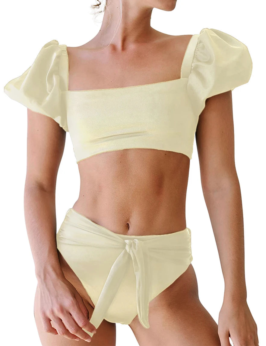 JSN New Designer Swimsuits Famous Brands Sexy Bikini Bathing Suits  Swimsuit Women Bikinis & Beachwear
