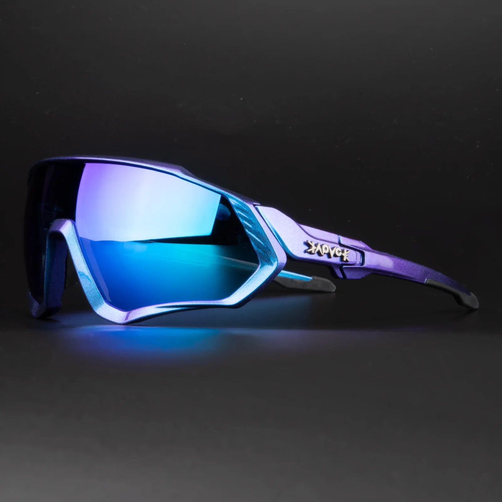 Kapvoe Cycling Sunglasses Mtb Polarized Sports Cycling Glasses Goggles Bicycle Mountain Bike Glasses Men's Women Cycling Eyewear