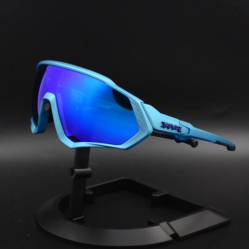 Kapvoe Cycling Sunglasses Mtb Polarized Sports Cycling Glasses Goggles Bicycle Mountain Bike Glasses Men's Women Cycling Eyewear