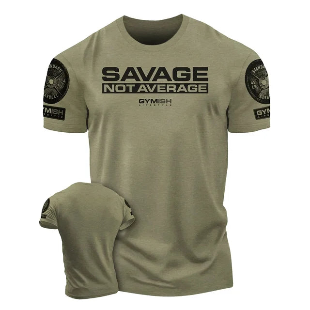 3D men's printed training T-shirt,fun gym short sleeved T-shirt,elastic breathable top