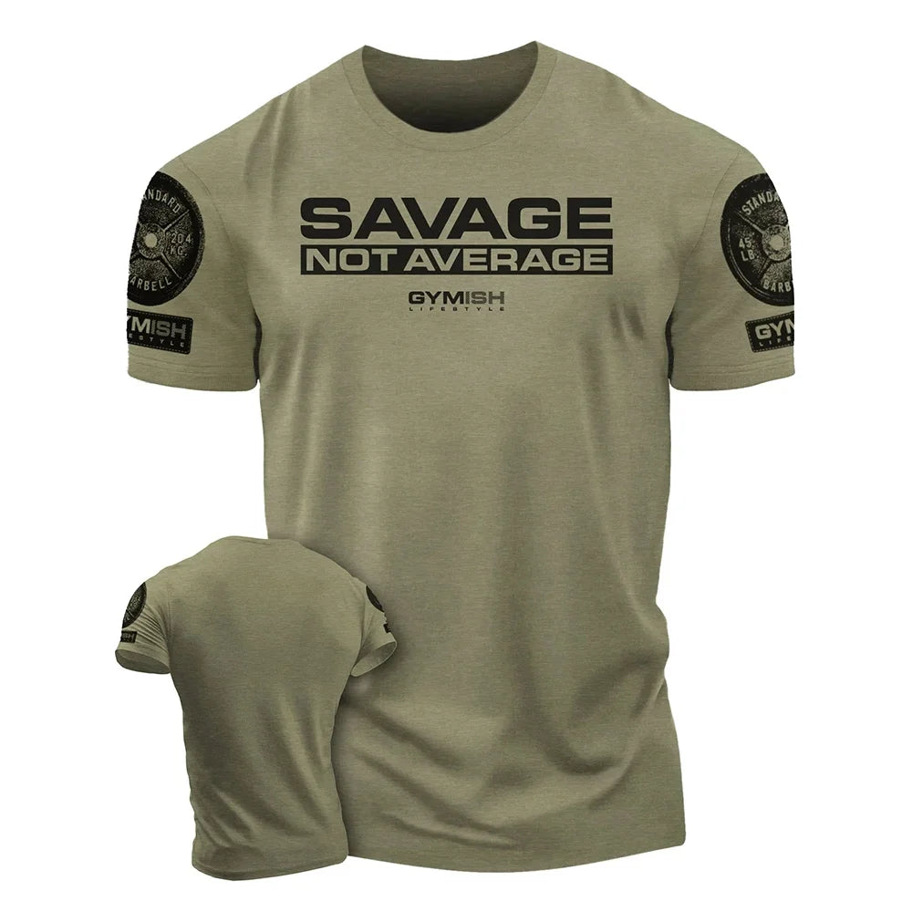 3D men's printed training T-shirt,fun gym short sleeved T-shirt,elastic breathable top