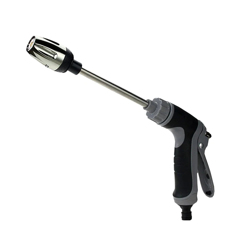 Portable High-Pressure Water Gun Adjustable Metal Cleaning Car Wash Machine Garden Watering Hose Nozzle Sprinkler Foam Water Gun