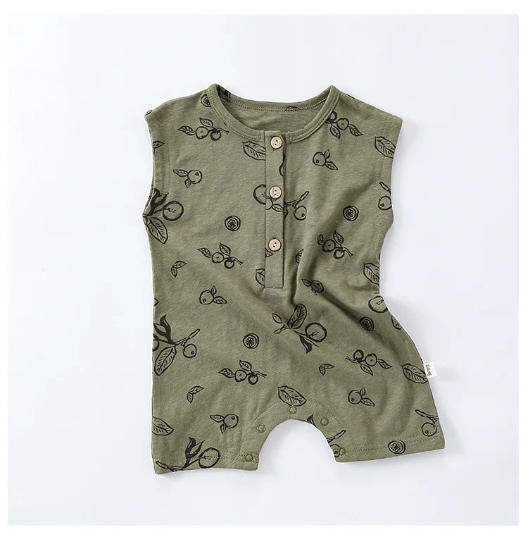 0-3T 100% Cotton Newborn Kid Baby Girl 2pcs Clothes Set Summer Print Top and Shorts Set Casual Cotton Two Piece Set Cute Outfit
