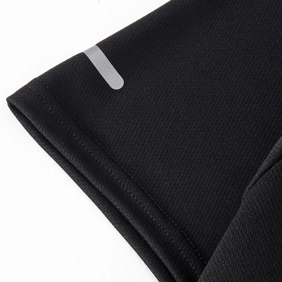1/2/4Pcs Men's Summer Solid Color Mix And Match Short-sleeved Young Men's Loose Quick-drying Sports Running Shirt Middle-aged T-