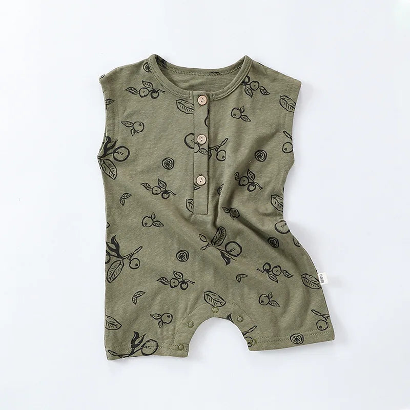 0-3T 100% Cotton Newborn Kid Baby Girl 2pcs Clothes Set Summer Print Top and Shorts Set Casual Cotton Two Piece Set Cute Outfit