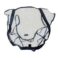 Baby Stroller 3 in 1 Raincoat Thickened Transparent EVA Vision Rain cover For Doona & FooFoo Baby Stroller Accessories