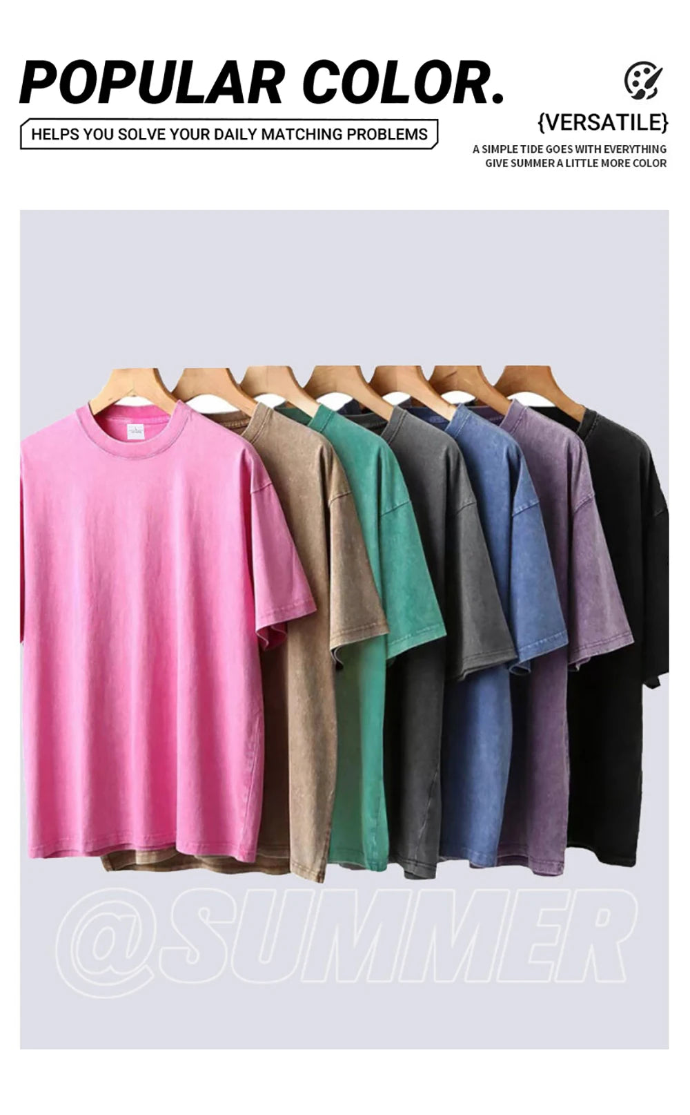American Retro Trendy Cat Cotton T-shirt Men Women Summer Loose Couple Short Sleeve Tops Harajuku Y2k Vintage Water Washing Tee