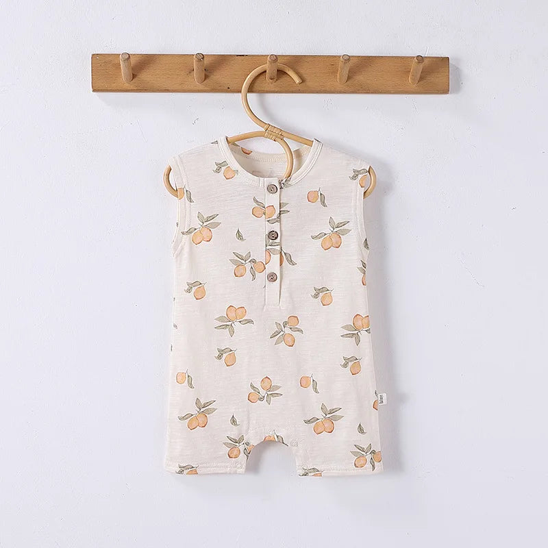0-3T 100% Cotton Newborn Kid Baby Girl 2pcs Clothes Set Summer Print Top and Shorts Set Casual Cotton Two Piece Set Cute Outfit