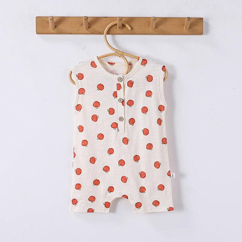 0-3T 100% Cotton Newborn Kid Baby Girl 2pcs Clothes Set Summer Print Top and Shorts Set Casual Cotton Two Piece Set Cute Outfit