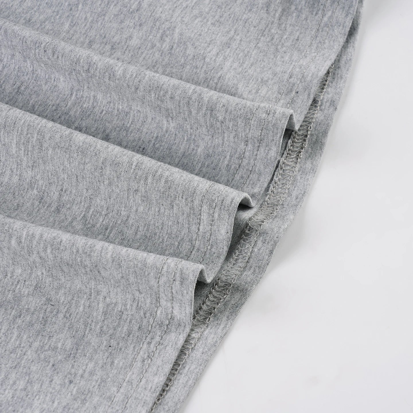 SUCHCUTE Solid Cotton O-Neck Pullover Waist Short Top Women Short-Sleeved Loose T-shirt Causal All-Match Shirts Summer Basic New