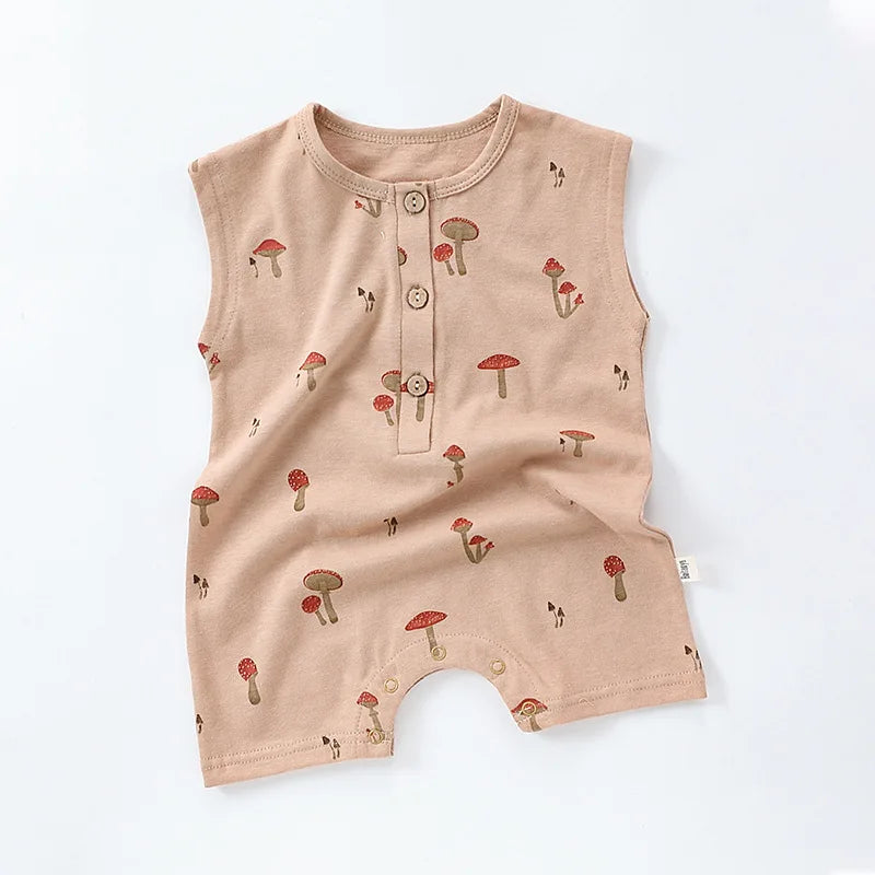 0-3T 100% Cotton Newborn Kid Baby Girl 2pcs Clothes Set Summer Print Top and Shorts Set Casual Cotton Two Piece Set Cute Outfit