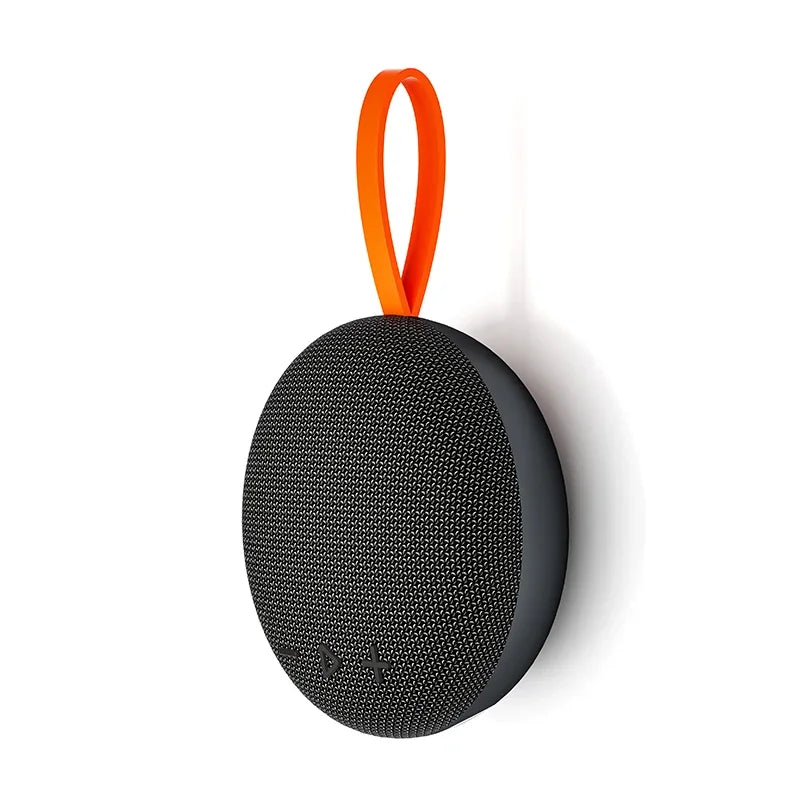 Rockmia EBS-313 Mini Portable Speaker BT5.3 Outdoor Waterproof IPX6 Fabric Mesh Handle Super Magnet Function