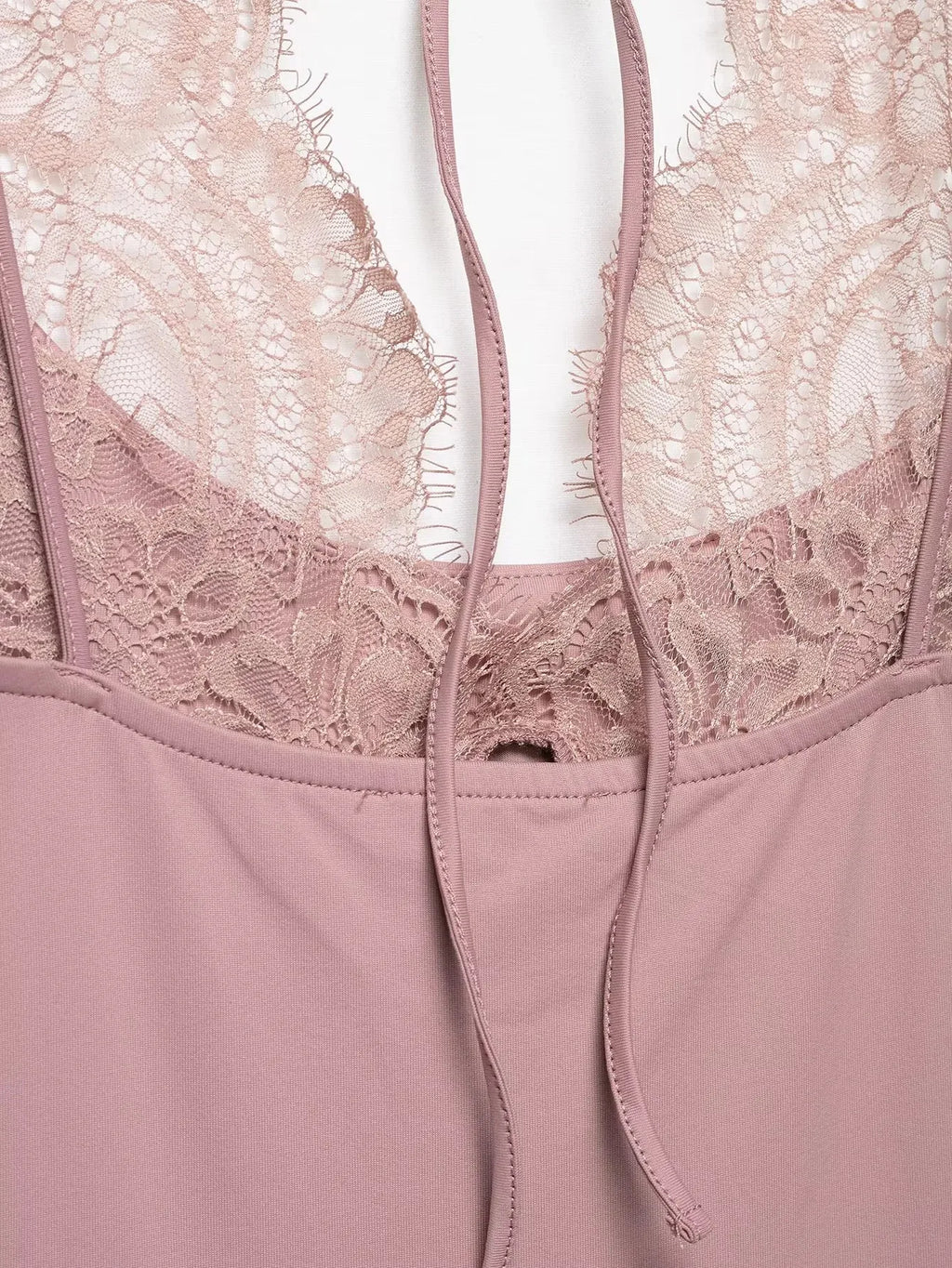 Women Pure Color Lace Jumpsuit Women's One-Piece Suit ort Pants Mid Waist Female Jumpsuit