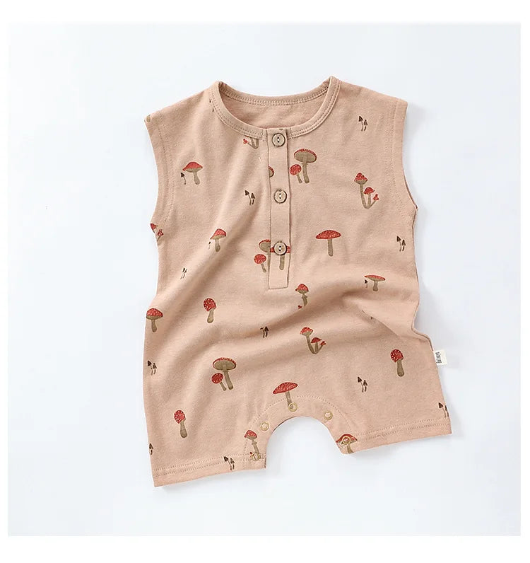 0-3T 100% Cotton Newborn Kid Baby Girl 2pcs Clothes Set Summer Print Top and Shorts Set Casual Cotton Two Piece Set Cute Outfit