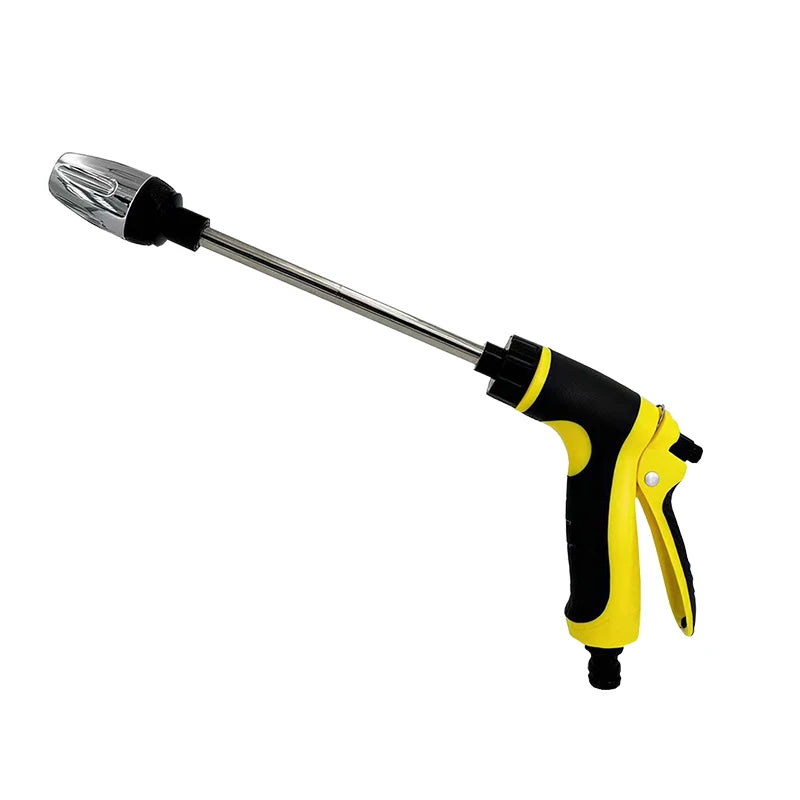 Portable High-Pressure Water Gun Adjustable Metal Cleaning Car Wash Machine Garden Watering Hose Nozzle Sprinkler Foam Water Gun